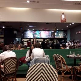 Cafe Frei - Allee Budapest - Belső