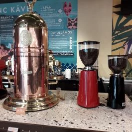 Cafe Frei - Etele Plaza Budapest - Belső