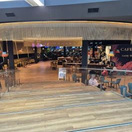 Cafe Frei - Lurdy Ház, Budapest - Belső