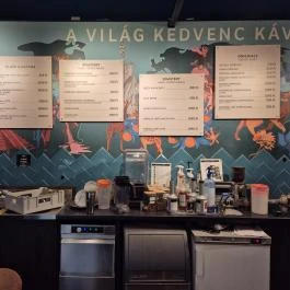 Cafe Frei - Lurdy Ház, Budapest - Étlap/itallap