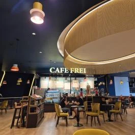 Cafe Frei - Lurdy Ház, Budapest - Belső