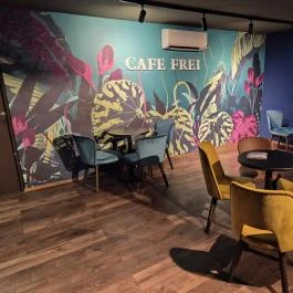 Café Frei - Móricz Budapest - Belső