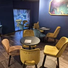 Café Frei - Móricz Budapest - Belső