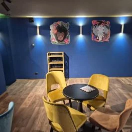 Café Frei - Móricz Budapest - Belső