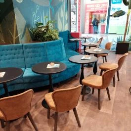 Cafe Frei - Savoya Park Budapest - Belső