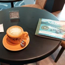 Cafe Frei - Savoya Park Budapest - Étel/ital