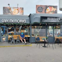 Cafe Memories Budapest - Külső kép