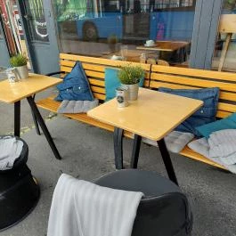 Cafe Memories Budapest - Belső