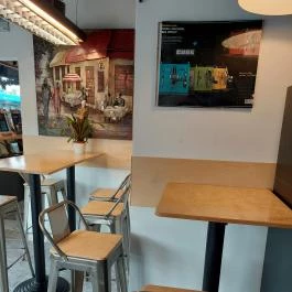 Cafe Memories Budapest - Belső