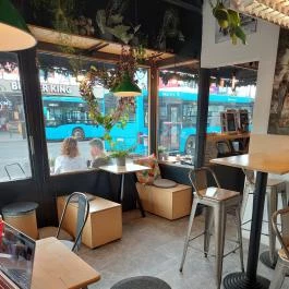 Cafe Memories Budapest - Belső