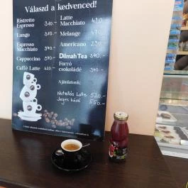 Cafe Miel Budapest - Étlap/itallap