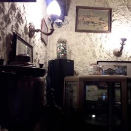 Café Ponyvaregény - Bercsényi utca Budapest - Belső