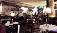 Café Ponyvaregény - Bercsényi utca Budapest - Belső