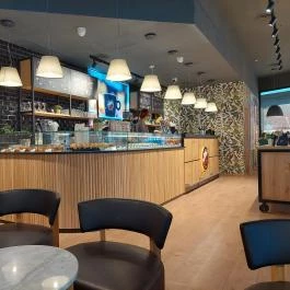 Caffè Vergnano - Allee, Budapest - Belső