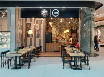 Caffè Vergnano - Etele Plaza Budapest