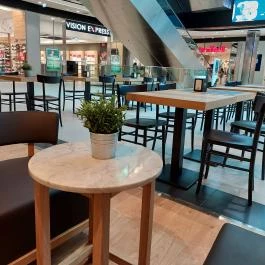 Caffè Vergnano - Etele Plaza Budapest - Belső