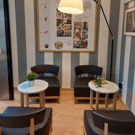 Caffè Vergnano - Etele Plaza Budapest - Belső