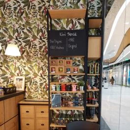 Caffè Vergnano - Etele Plaza Budapest - Belső