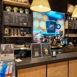 Caffè Vergnano - Etele Plaza Budapest - Belső