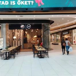 Caffè Vergnano - Etele Plaza Budapest - Külső kép