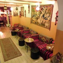 Cairo Cafe Budapest - Belső