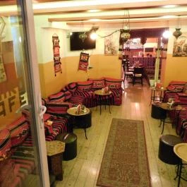 Cairo Cafe Budapest - Belső