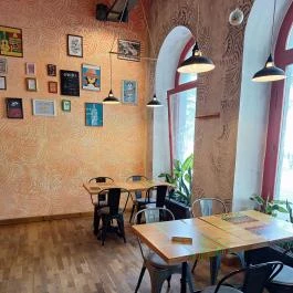 Calavera Mexikói Étterem Budapest - Belső