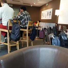 California Coffee Company - Kálvin tér Budapest - Belső