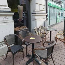 California Coffee Company - Kálvin tér Budapest - Külső kép