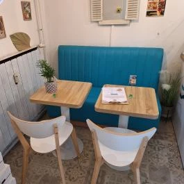 California Poké Bar Somogyi Budapest - Belső