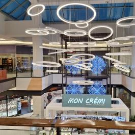 Campona Budapest - Belső