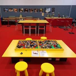 Campona KockaPark Budapest - Belső