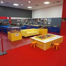 Campona KockaPark Budapest - Belső