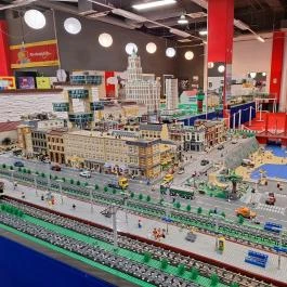 Campona KockaPark Budapest - Belső