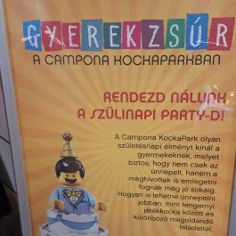 Campona KockaPark Budapest - Egyéb