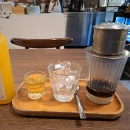 Caphe by Hai Nam, Budapest - Étel/ital