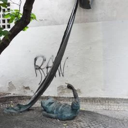 Carl Lutz emlékműve Budapest - Külső kép