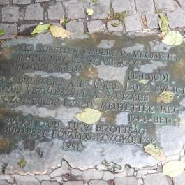 Carl Lutz emlékműve Budapest - Egyéb