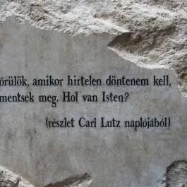 Carl Lutz emlékműve Budapest - Egyéb