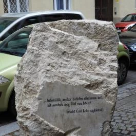 Carl Lutz emlékműve Budapest - Egyéb