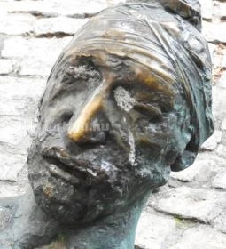 Carl Lutz emlékműve