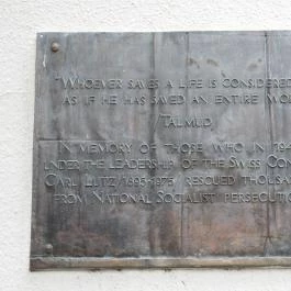 Carl Lutz emlékműve Budapest - Egyéb