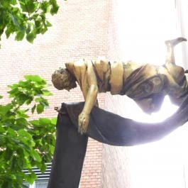 Carl Lutz emlékműve Budapest - Külső kép