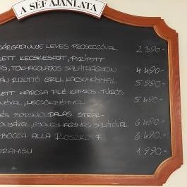 Carpaccio Étterem Alsóörs - Egyéb