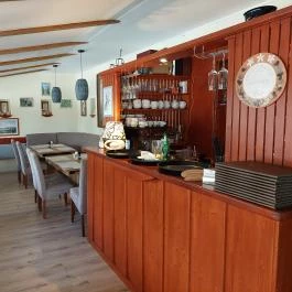 Carpaccio Étterem Alsóörs - Belső