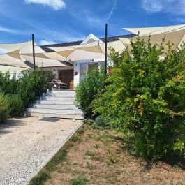 Casa Christa birtok étterme Balatonszőlős - Külső kép