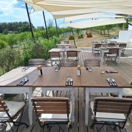 Casa Christa birtok étterme Balatonszőlős - Belső