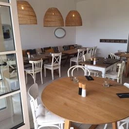 Casa Christa birtok étterme Balatonszőlős - Belső