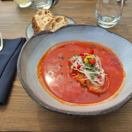 Casa Christa birtok étterme Balatonszőlős - Étel/ital