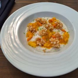 Casa Christa birtok étterme Balatonszőlős - Étel/ital